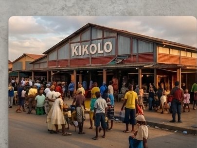 Mercado do Kikolo